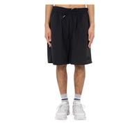 Arte Antwerp - Distorted Nylon Shorts - Homme - Shorts - Noir - Taille: M