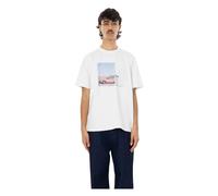 Arte Antwerp - Distorted Photo Tee - Homme - Tops - Blanc - Taille: L