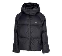 Arte Antwerp - Doudoune noire avec col haut - Homme - Vestes - Noir - Taille: M