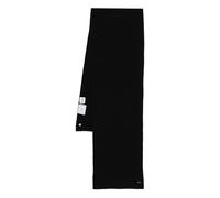 Arte Antwerp - Écharpe Label Noire - Homme - Accessoires - Noir - Taille: ONE Size