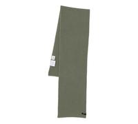 Arte Antwerp - Écharpe Label Vert Foncé - Homme - Accessoires - Vert - Taille: ONE Size