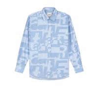 Arte Antwerp, Homme, Chemises, Bleu, Taille: S Allover Shirt