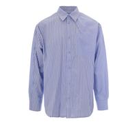 Arte Antwerp, Homme, Chemises, Bleu, Taille: XL Assimetrical Long Shirt
