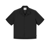 Arte Antwerp, Homme, Chemises, Noir, Taille: M Panelled Short Sleeve Shirt