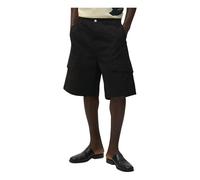Arte Antwerp, Homme, Shorts, Noir, Taille: W36 Canvas Cargo Shorts