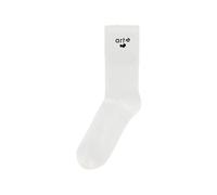 Arte Antwerp, Homme, Sous-vêtements, Blanc, Taille: ONE Size Heart Logo Socks