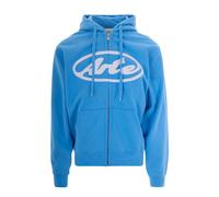 Arte Antwerp, Homme, Sweatshirts et sweats à capuche, Bleu, Taille: M Sweat à capuche zippé