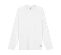 Arte Antwerp, Homme, Tops, Blanc, Taille: S Reversible Label Longsleeve