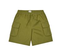 Arte Antwerp - Linen Cargo Shorts - Homme - Shorts - Vert - Taille: XL