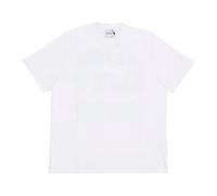 Arte Antwerp - Multi Logo T-shirt - Homme - Tops - Blanc - Taille: XL