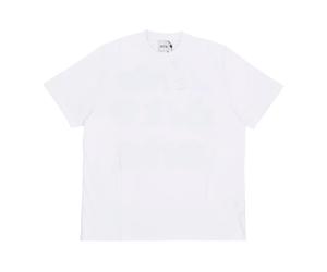 Arte Antwerp - Multi Logo T-shirt - Homme - Tops - Blanc - Taille: XL