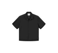 Arte Antwerp Nylon Linge chemise technique manches courtes Nylon et linge - Noir BLACK S