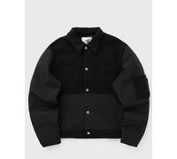 Arte Antwerp Nylon/wool combo jacket men Windbreaker black taille: XL