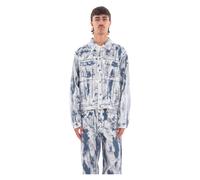 Arte Antwerp - Paint Jacket - Homme - Vestes - Multicolore - Taille: XL