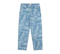 Arte Antwerp - Pantalon Allover en Denim - Homme - Jeans - Bleu - Taille: W32