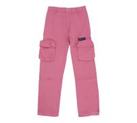 Arte Antwerp - Pantalon cargo en coton avec poches 3D rose - Homme - Pantalons - Rose - Taille: W32