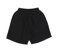 Arte Antwerp - Pantalon Court en Lin Noir Logo Art - Homme - Shorts - Noir - Taille: XL
