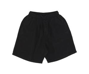Arte Antwerp - Pantalon Court en Lin Noir Logo Art - Homme - Shorts - Noir - Taille: XL