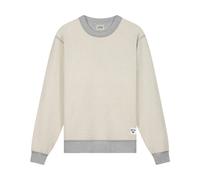 Arte Antwerp - Pull Ras du Cou Réversible à Étiquette - Homme - Sweatshirts et sweats à capuche - Gris - Taille: S
