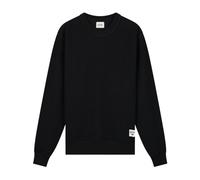 Arte Antwerp - Reversible Label Crewneck - Homme - Pulls - Noir - Taille: L