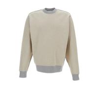 Arte Antwerp - Reversible Label Crewneck - Homme - Sweatshirts et sweats à capuche - Gris - Taille: XL