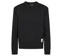 Arte Antwerp - Reversible Label Knit - Homme - Pulls - Noir - Taille: L