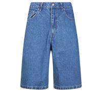 Arte Antwerp - Round Pocket Denim Short - Homme - Shorts - Bleu - Taille: W32