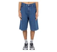 Arte Antwerp - Round Pocket Denim Shorts - Homme - Shorts - Bleu - Taille: W32