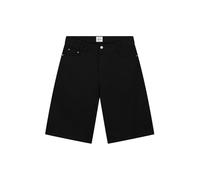 Arte Antwerp Short de ceinture en jean - noir BLACK 44