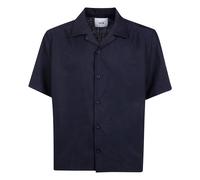 Arte Antwerp - Ss26.007S Nylon Linnen Shirt - Homme - Chemises - Noir - Taille: M