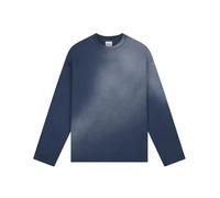 Arte Antwerp - Stencil Sunfade Longsleeve - Homme - Tops - Bleu - Taille: M