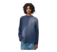 Arte Antwerp - Stencil Sunfade Longsleeve - Homme - Tops - Bleu - Taille: M