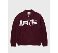 Arte Antwerp Stencil Zip Cardigan men Zippers red taille: L