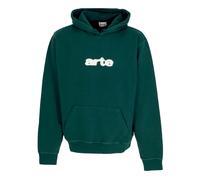 Arte Antwerp - Sweat à Capuche Logo Vert Brodé - Homme - Sweatshirts et sweats à capuche - Vert - Taille: XL