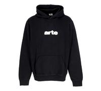 Arte Antwerp - Sweat à capuche noir avec logo 3D - Homme - Sweatshirts et sweats à capuche - Noir - Taille: XL
