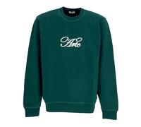 Arte Antwerp - SweaT-shirt Vert avec Logo 3D - Homme - Sweatshirts et sweats à capuche - Vert - Taille: S