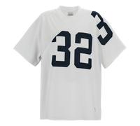 Arte Antwerp - T-shirt à col en V profond - Homme - Tops - Blanc - Taille: L