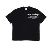 Arte Antwerp - Tee-shirt Homme Noir avec Impression - Homme - Tops - Noir - Taille: XL
