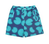 Arte Antwerp - Tissu léger Taille élastique shorts Navy/Green - Homme - Shorts - Bleu - Taille: L