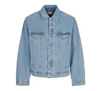 Arte Antwerp - Veste Denim Dos Oiseau - Homme - Vestes - Bleu - Taille: S