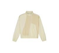 Arte Antwerp Veste en nylon leger avec fermeture eclair - creme XL