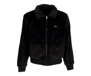 Arte Antwerp - Veste Réversible Sherpa Noire - Homme - Vestes - Noir - Taille: XL