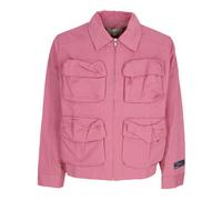 Arte Antwerp - Veste Rose en Nylon avec Poches - Homme - Vestes - Rose - Taille: S