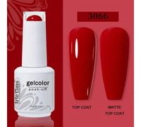 Arte Clavo Transparent Nude Rose Couleur Gelée Gel Vernis À Ongles Semi Permanent 15ml Couche De Finition Tremper Uvled Vernis Nail Art Design.3066.