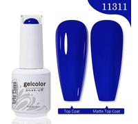 Arte Clavo Transparent Nude Rose Couleur Gelée Gel Vernis À Ongles Semi Permanent 15ml Couche De Finition Tremper Uvled Vernis Nail Art Design.11311.