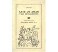 ARTE DE AMAR Y LAS METAMORFOSIS