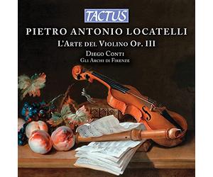 Arte Del Violino Op 3