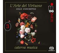 L'Arte Del Virtuoso Volume 3 / Solo Concertos CD