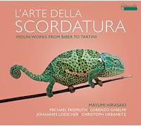 Arte Della Scordatura/Musique Baroque pour Violon