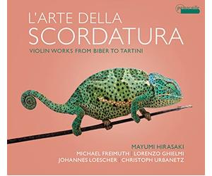 Arte Della Scordatura/Musique Baroque pour Violon